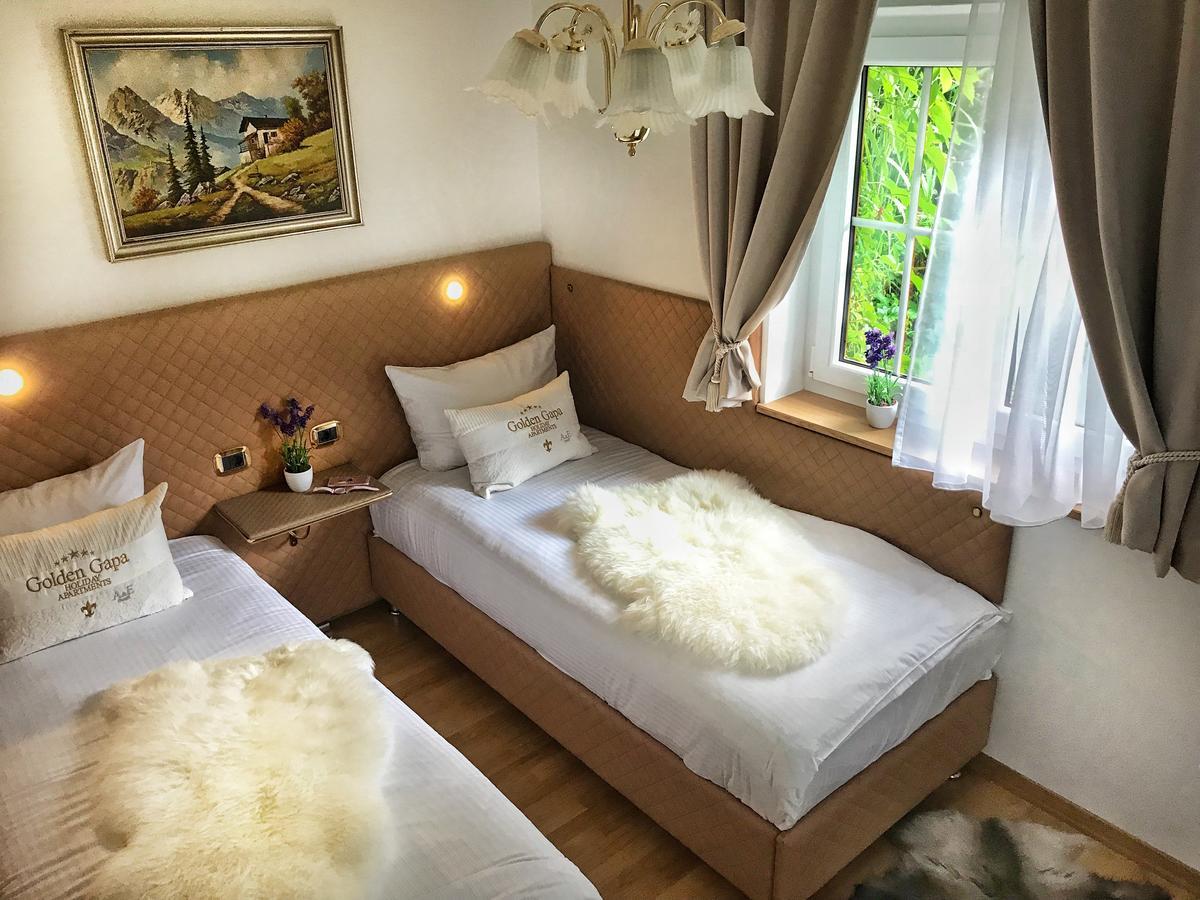 Golden Gapa Central Holiday House 14 Lägenhet Garmisch-Partenkirchen Exteriör bild