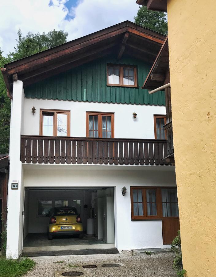 Golden Gapa Central Holiday House 14 Lägenhet Garmisch-Partenkirchen Exteriör bild