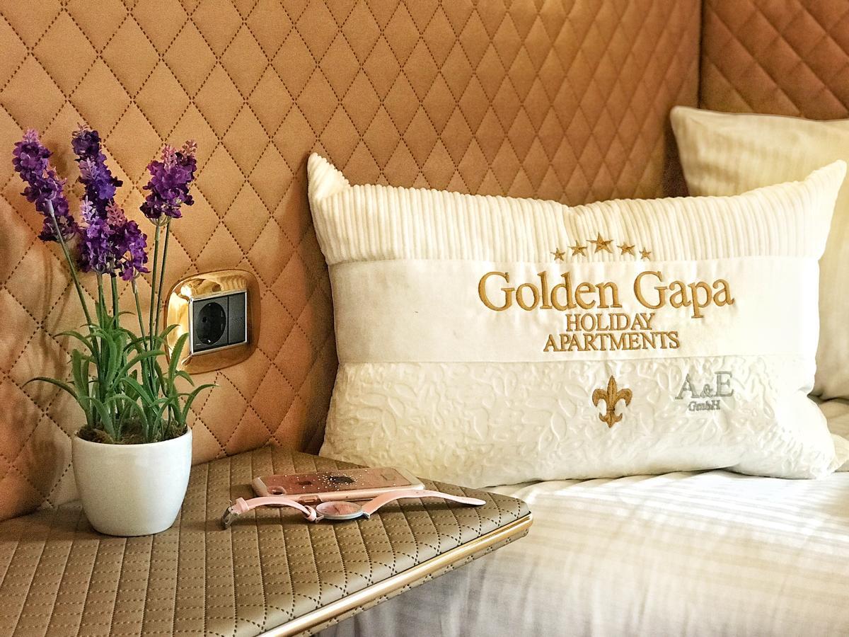 Golden Gapa Central Holiday House 14 Lägenhet Garmisch-Partenkirchen Exteriör bild